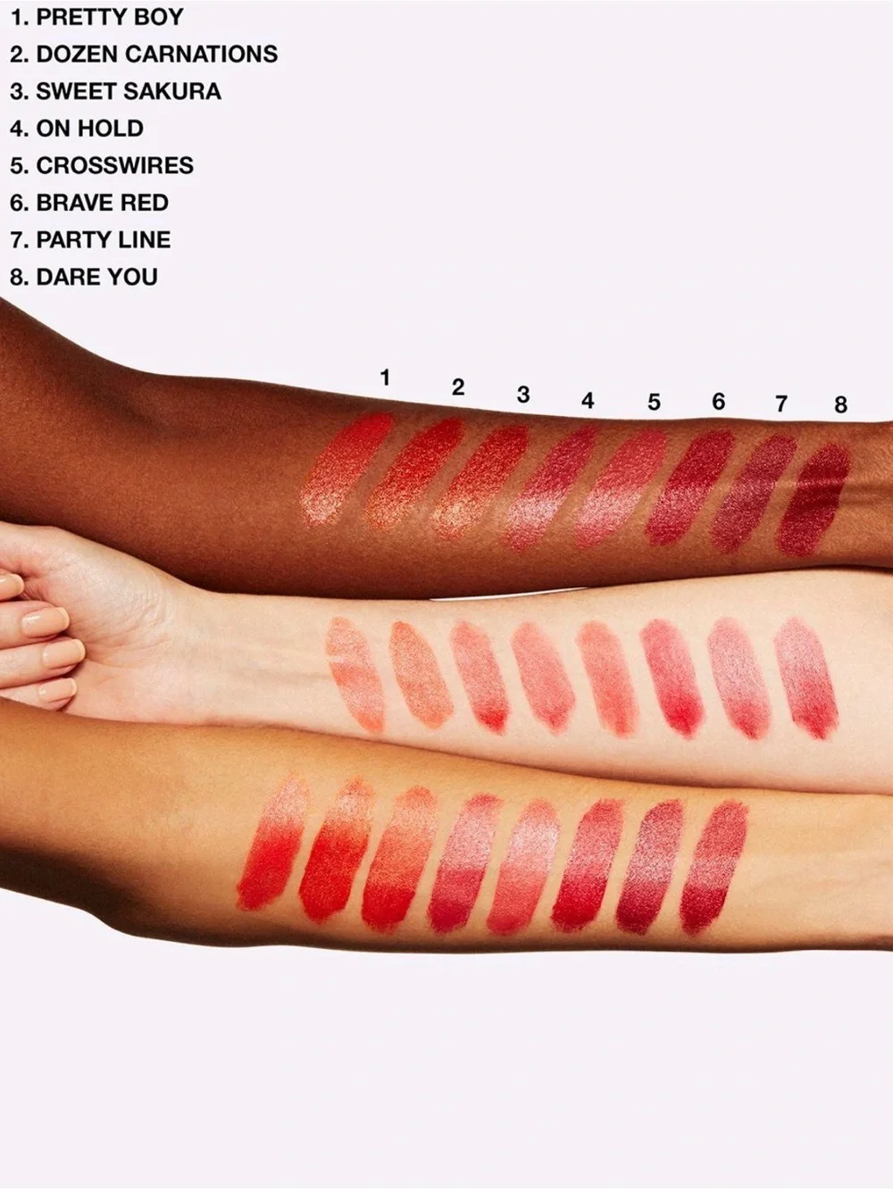 MAC Cremesheen Lipstick Pretty Boy 231 Red Coral Classic Discontinued Shade NIB